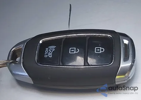 2020 Hyundai Santa Fe Sel z USA, uszkodzony, nr VIN 5NMS3CAD9LH213262